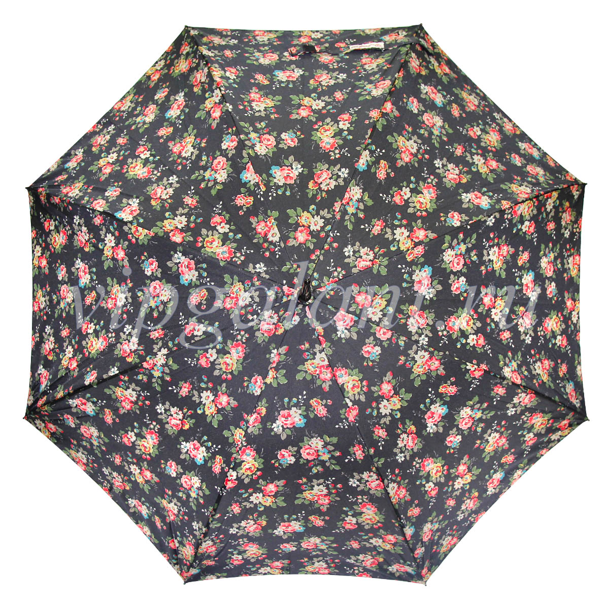 Зонт трость женский Fulton L778/2845 Цветы