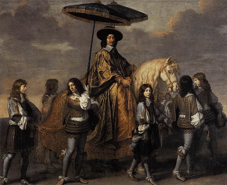 Charles Le Brun   Chancellor Séguier at the Entry of Louis XIV into Paris