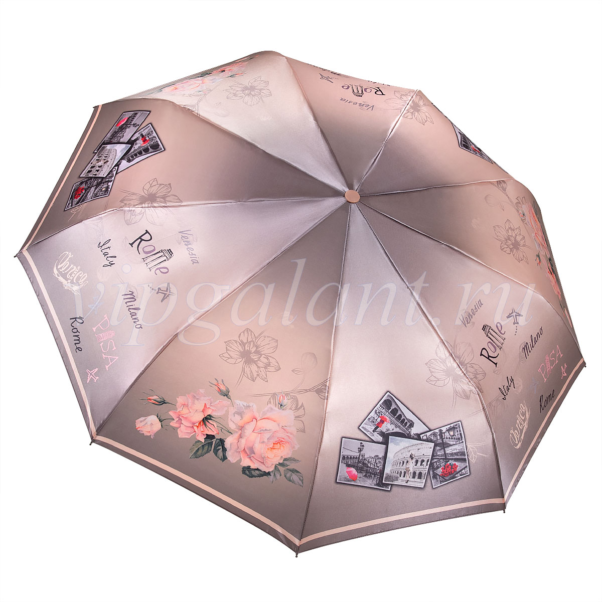 Зонтик женский Yoana 204 фото 3
