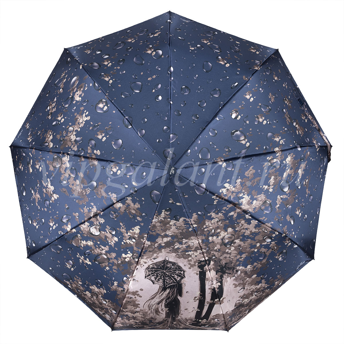 Зонт женский облегченный Popular 236S фото 8