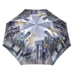 Зонт женский механика Popular 2605-5M с картинами в стиле живописи фото 9