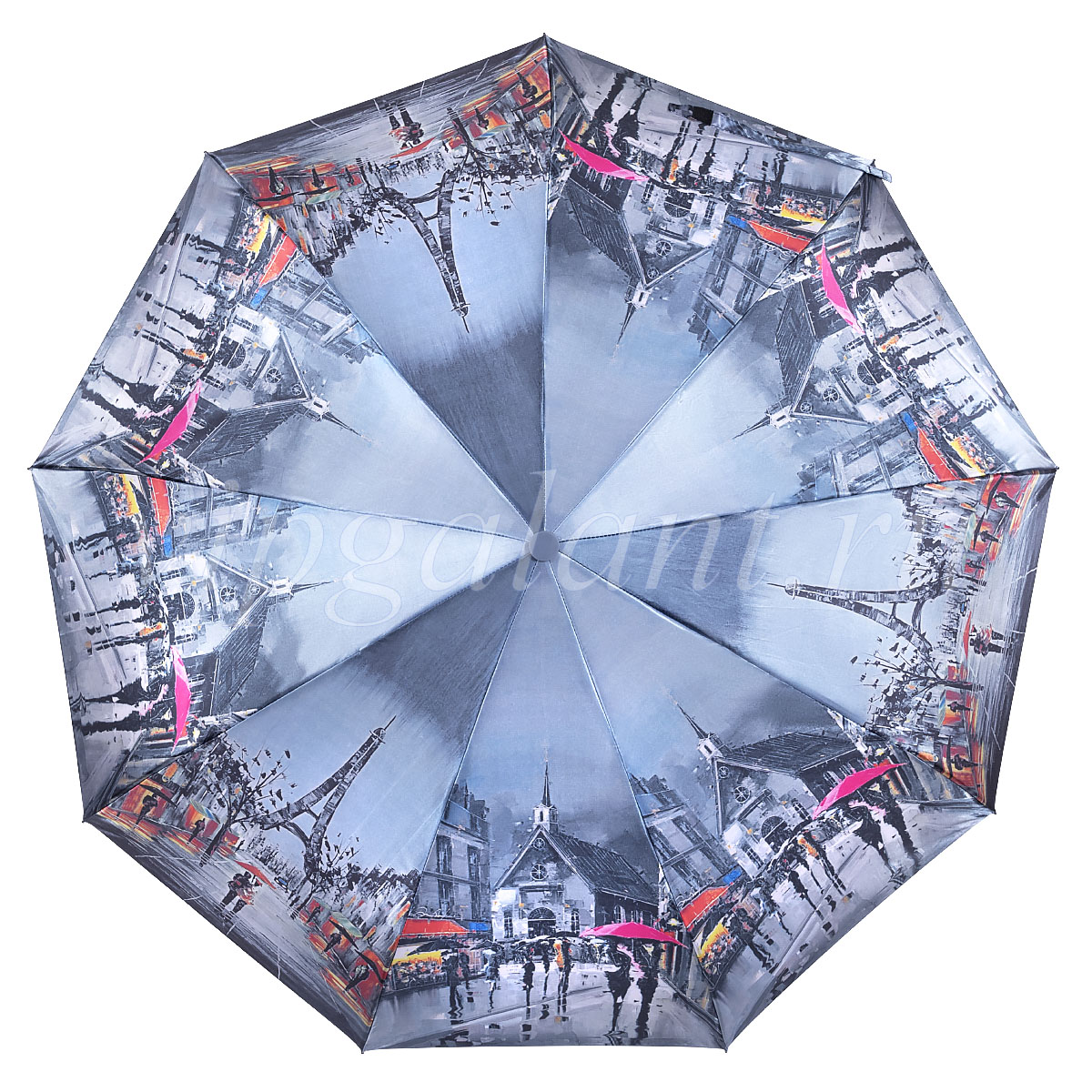Зонтик женский автоматический Yoana 105 фото 2