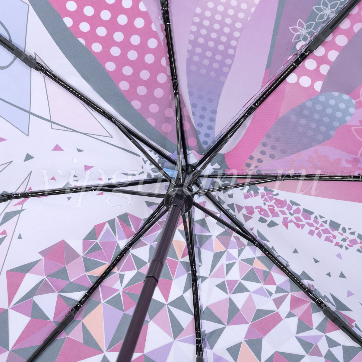 Зонт женский складной Almas 2052 фото 3