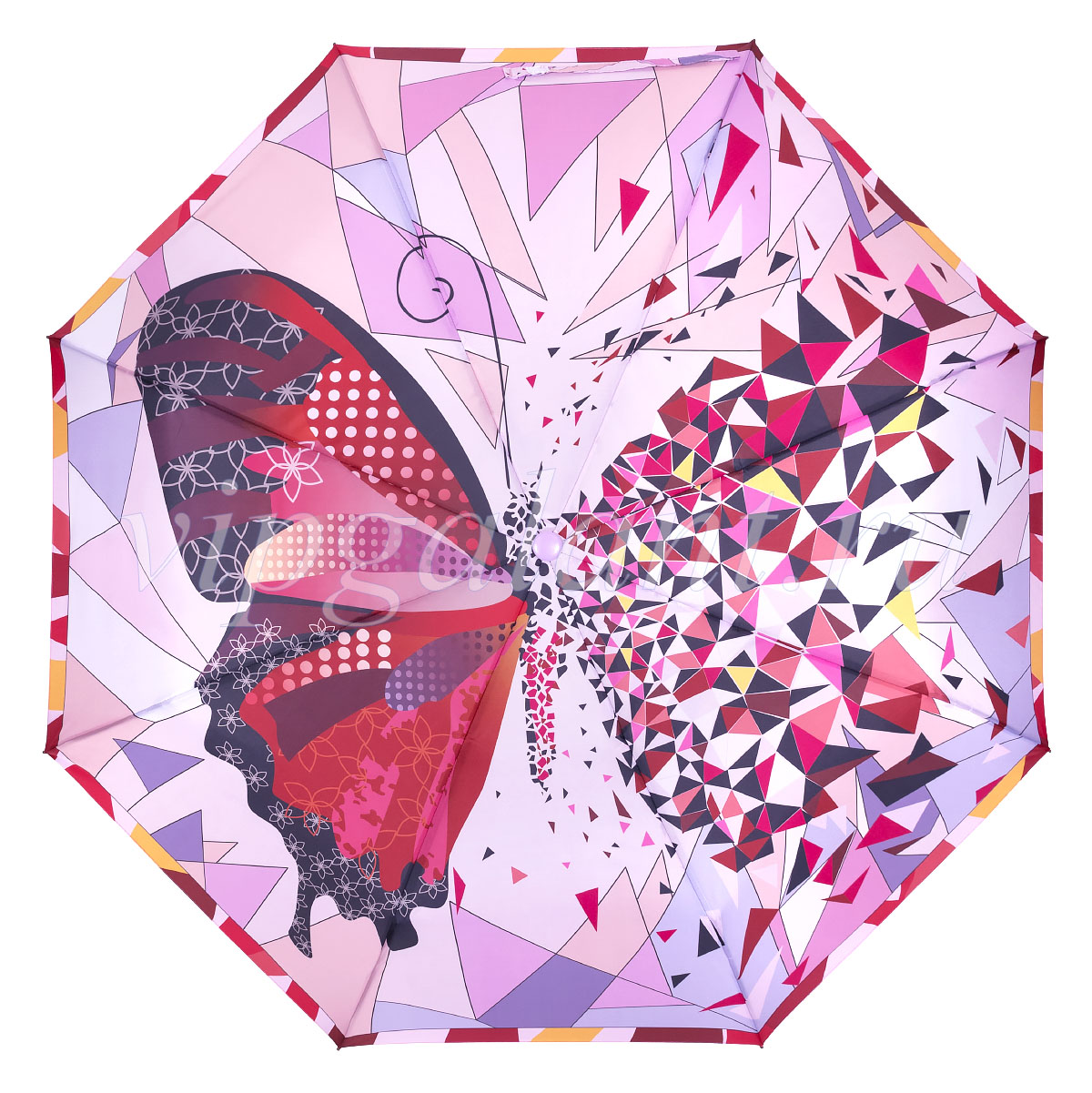 Зонт женский складной Almas 2052 фото 6
