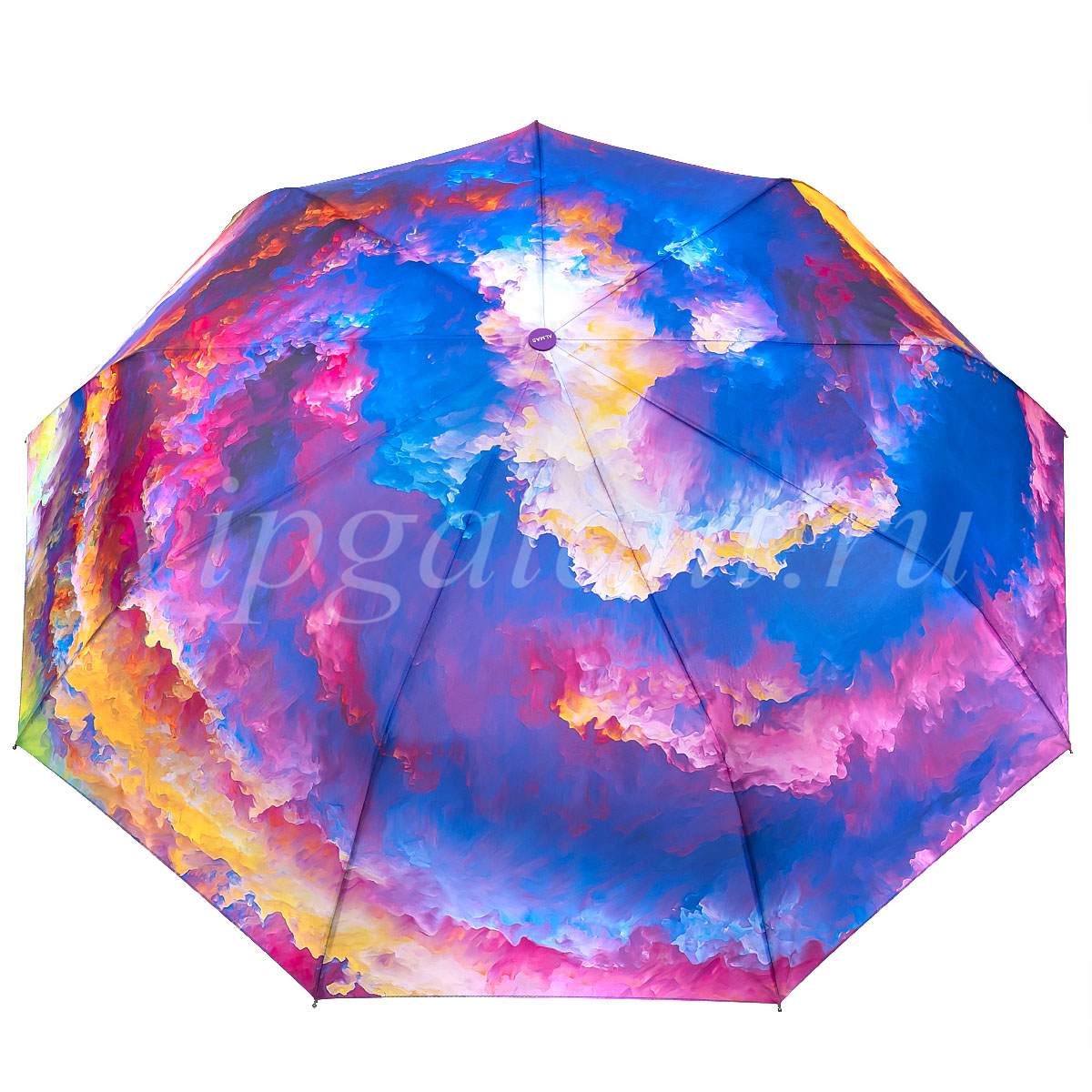 Зонтик женский складной Almas 2042 фото 3