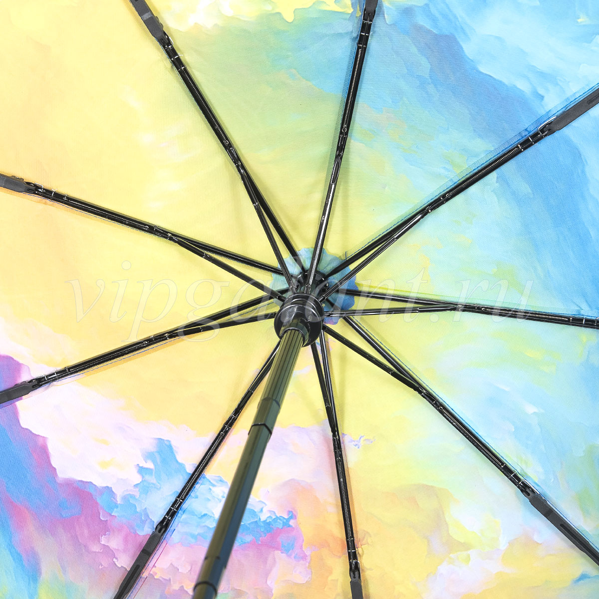 Зонтик женский складной Almas 2042 фото 6