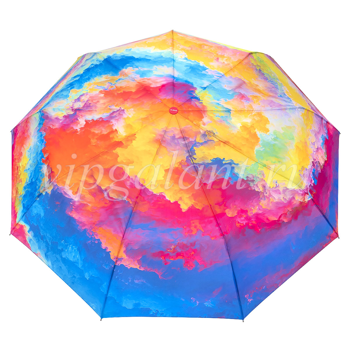 Зонтик женский складной Almas 2042 фото 8