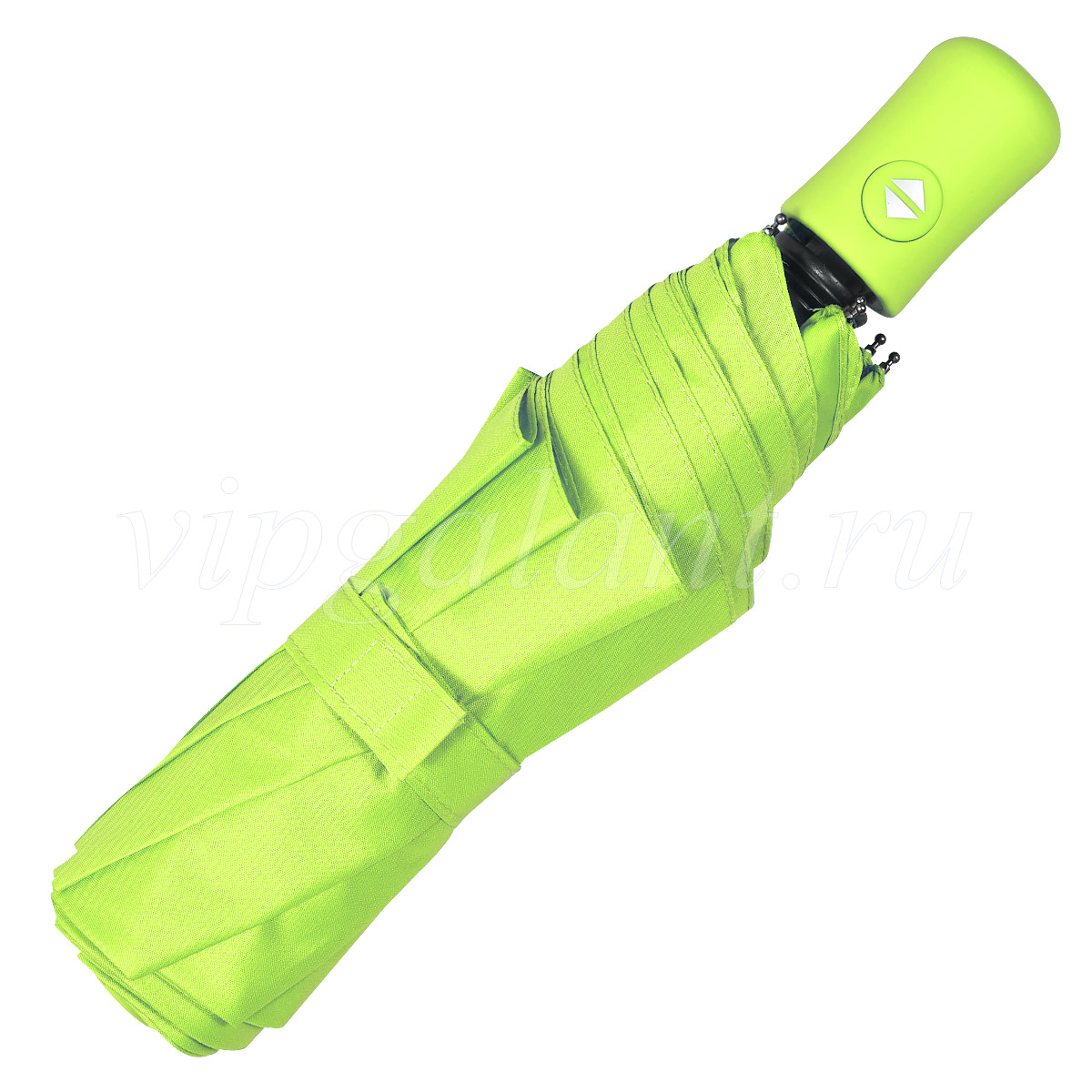 Зонтик женский зеленый 2114 фото 3