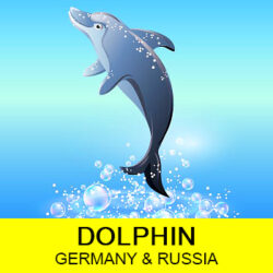 Зонты торговой марки Dolphin