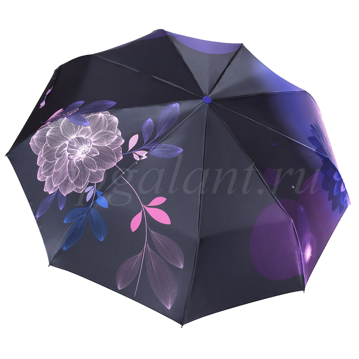 Зонтик женский сатиновый Popular 238