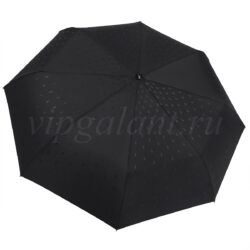 Зонт женский черный Laird 7703 фото 3