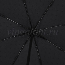 Зонт женский черный Laird 7703 фото 6