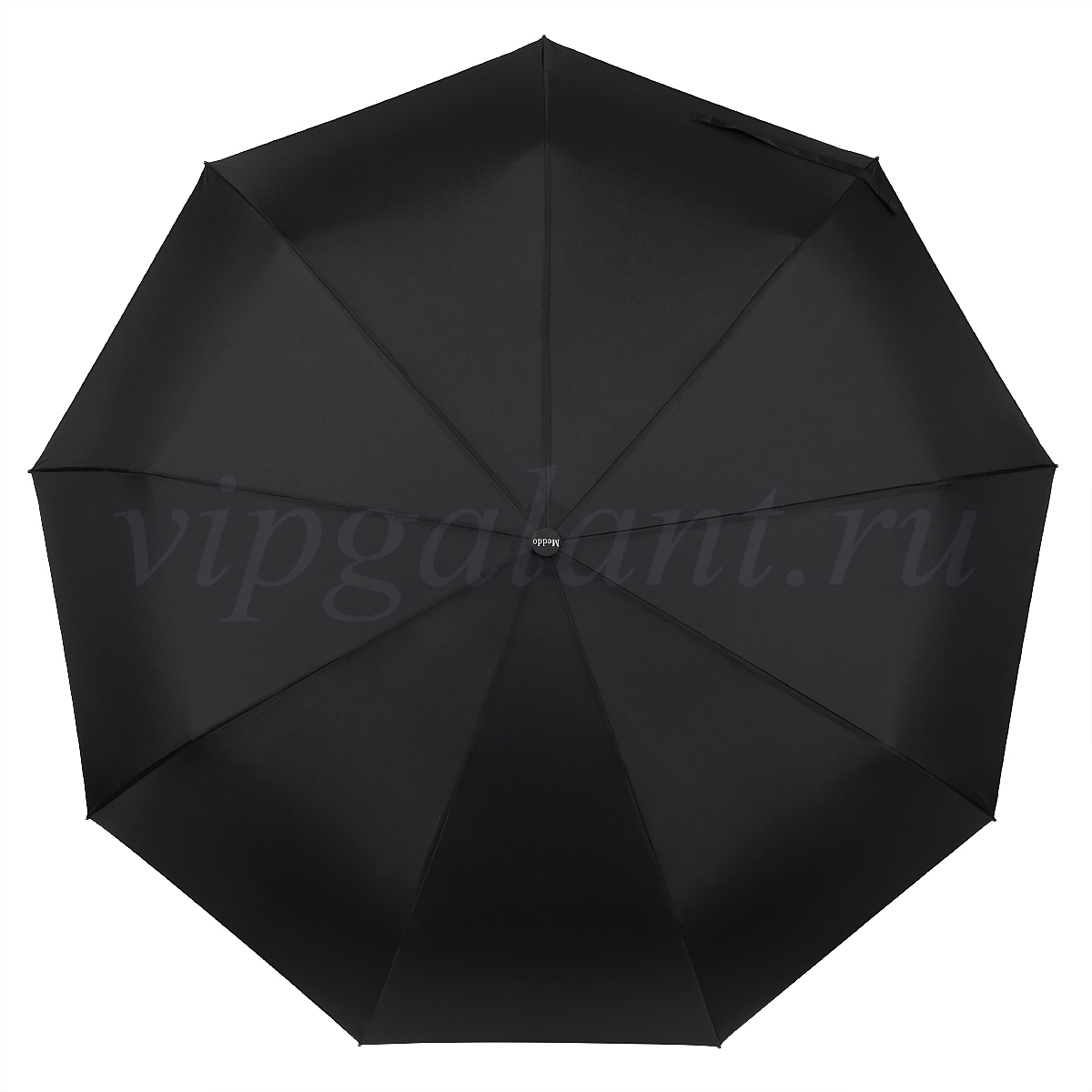 Мужской черный зонтик Meddo 934 фото 1