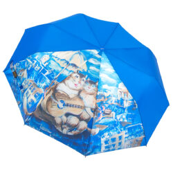 Зонт женский с кошками Almas 2051 фото 1
