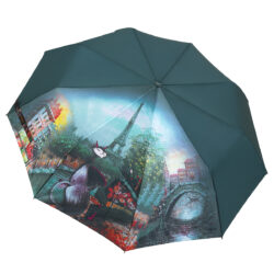 Зонт женский с кошками Almas 2051 фото 6