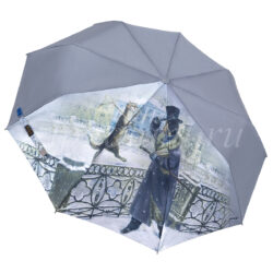 Зонт женский с кошками Almas 2051 фото 7