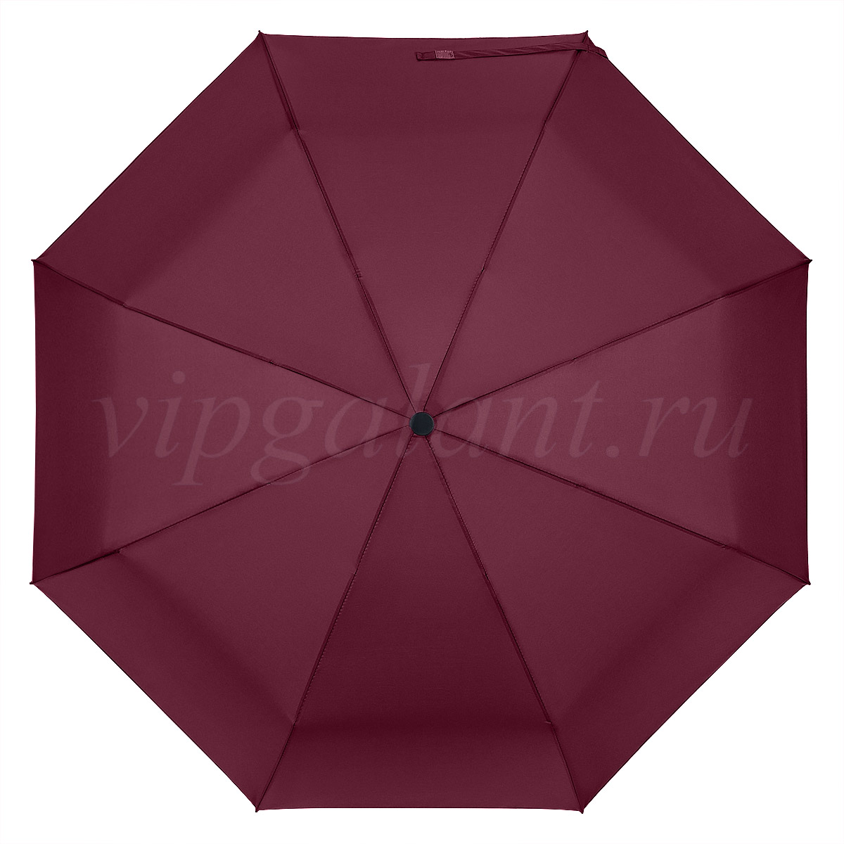 Зонт под нанесение бордовый
