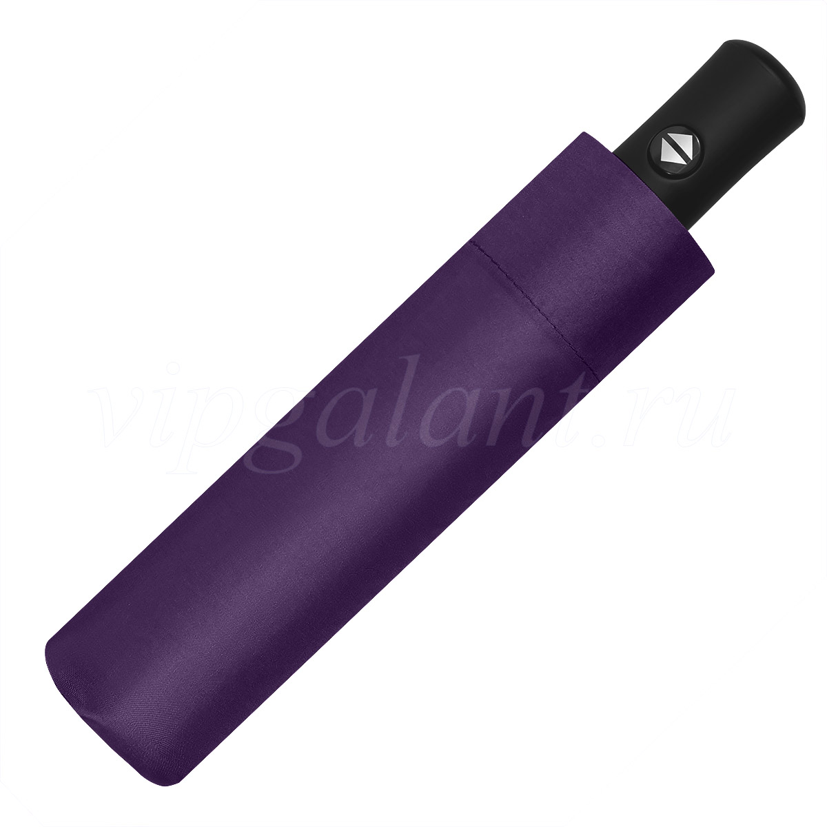 Зонт складной под нанесение темно-фиолетовый