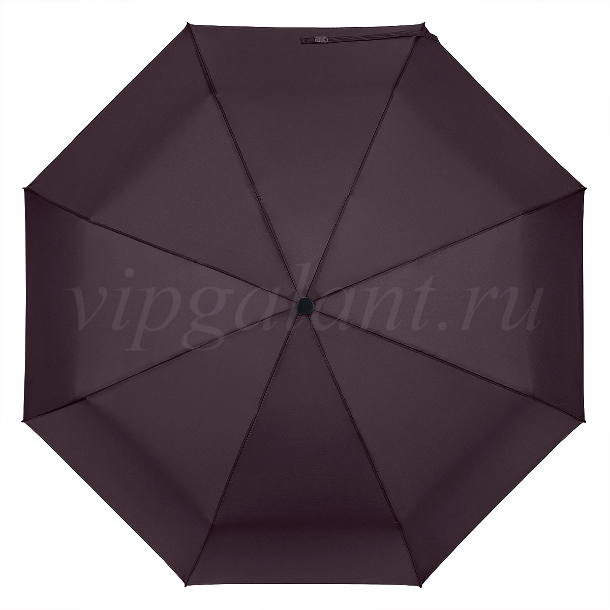 Зонт под нанесение коричневый меланж