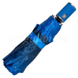 Синий зонт от дождя Popular 201