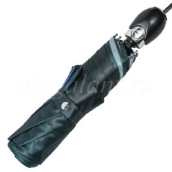 Зонт Caplier 16000 с прямой ручкой из кожи