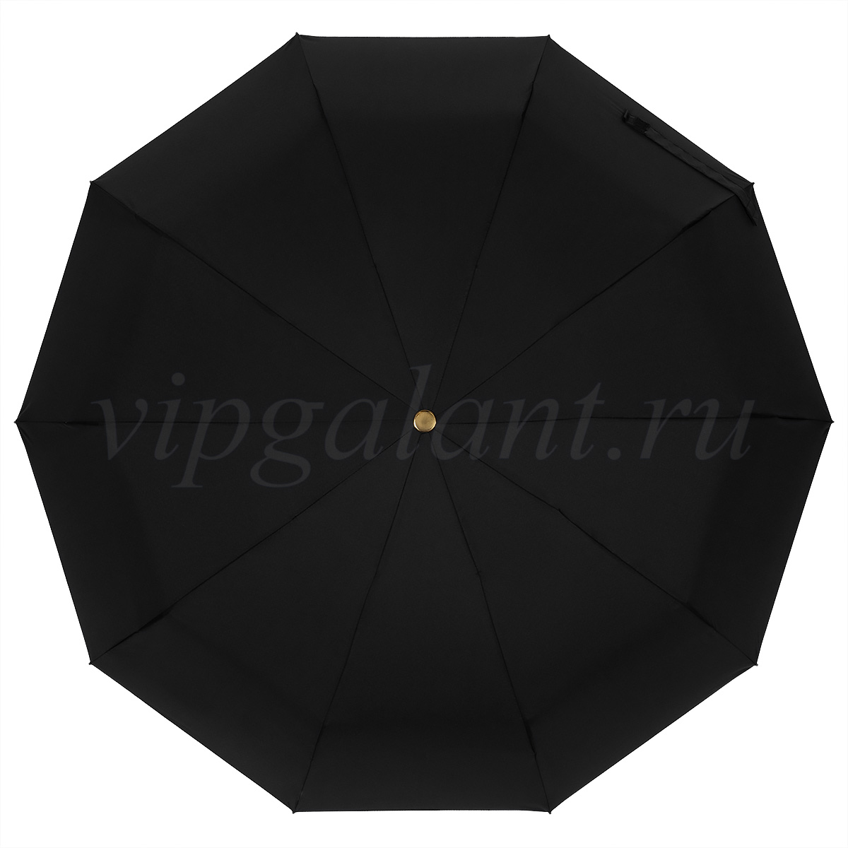 Черный зонтик от дождя Classica 401