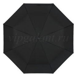 Зонт автомат черный от дождя Rainbrella 146P