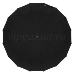 Черный зонт для мужчин Caplier 3870