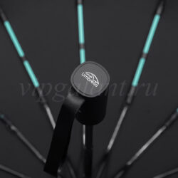 Прямая ручка с держателем зонта Caplier 3872