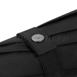 Зонт черный от дождя Caplier 20801