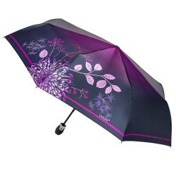 Зонт автомат женский Caplier 3853 фиолетовый фото 3