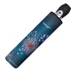 Зонт автомат женский Caplier 3853 зеленый фото 1