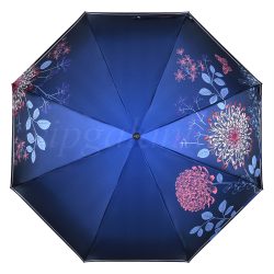 Зонт автомат женский Caplier 3853 синий фото 1