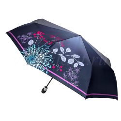 Зонт автомат женский Caplier 3853 серый фото 3