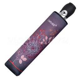 Зонт автомат женский Caplier 3853 сатиновый фото 2