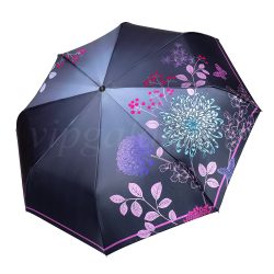 Зонт женский Caplier 3854-1 сатиновый полный автомат Зонт женский Caplier 3854-1