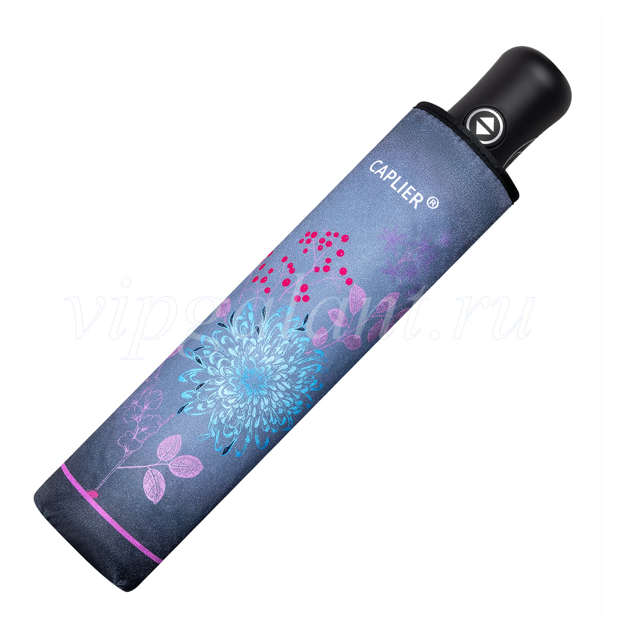 Зонт женский от дождя Caplier 3854-1 серый фото 2 Зонт женский Caplier 3854-1 серый фото 2