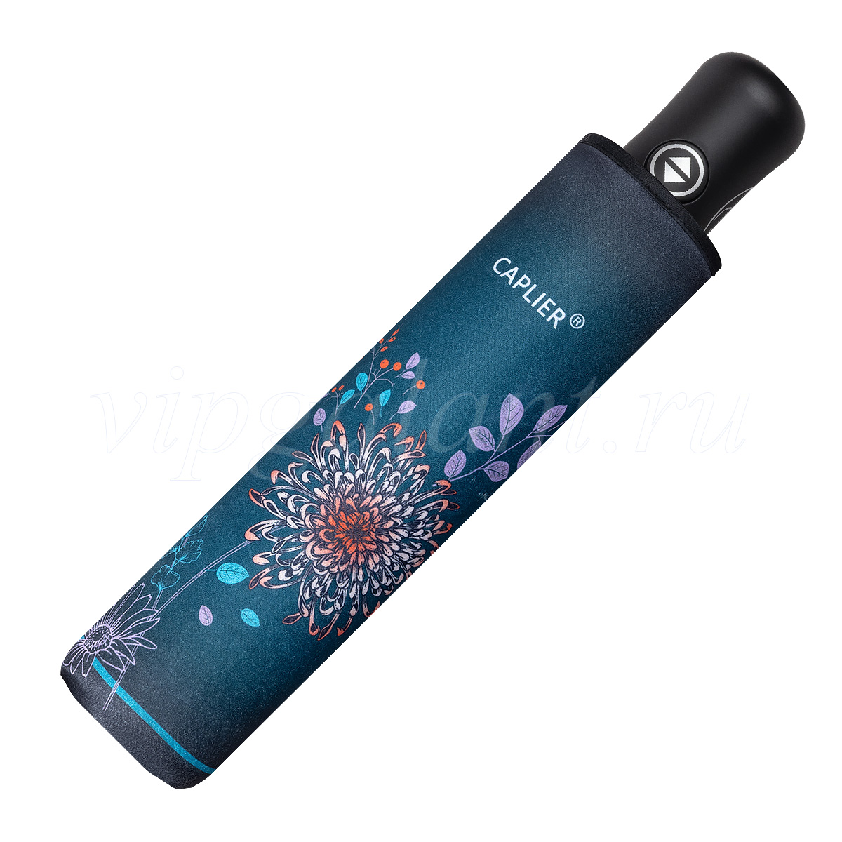 Зонт женский от дождя Caplier 3854-1 зеленый фото 4 Зонт женский Caplier 3854-1 зеленый фото 4