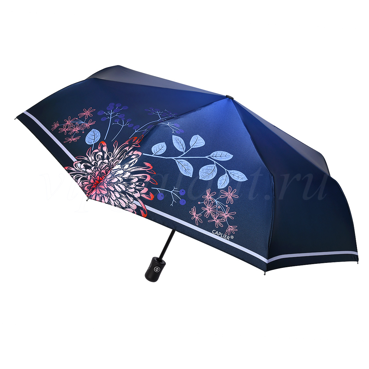 Зонт от дождя Caplier 3854-1 синий автоматический фото 2 Зонт от дождя Caplier 3854-1 синий фото 2