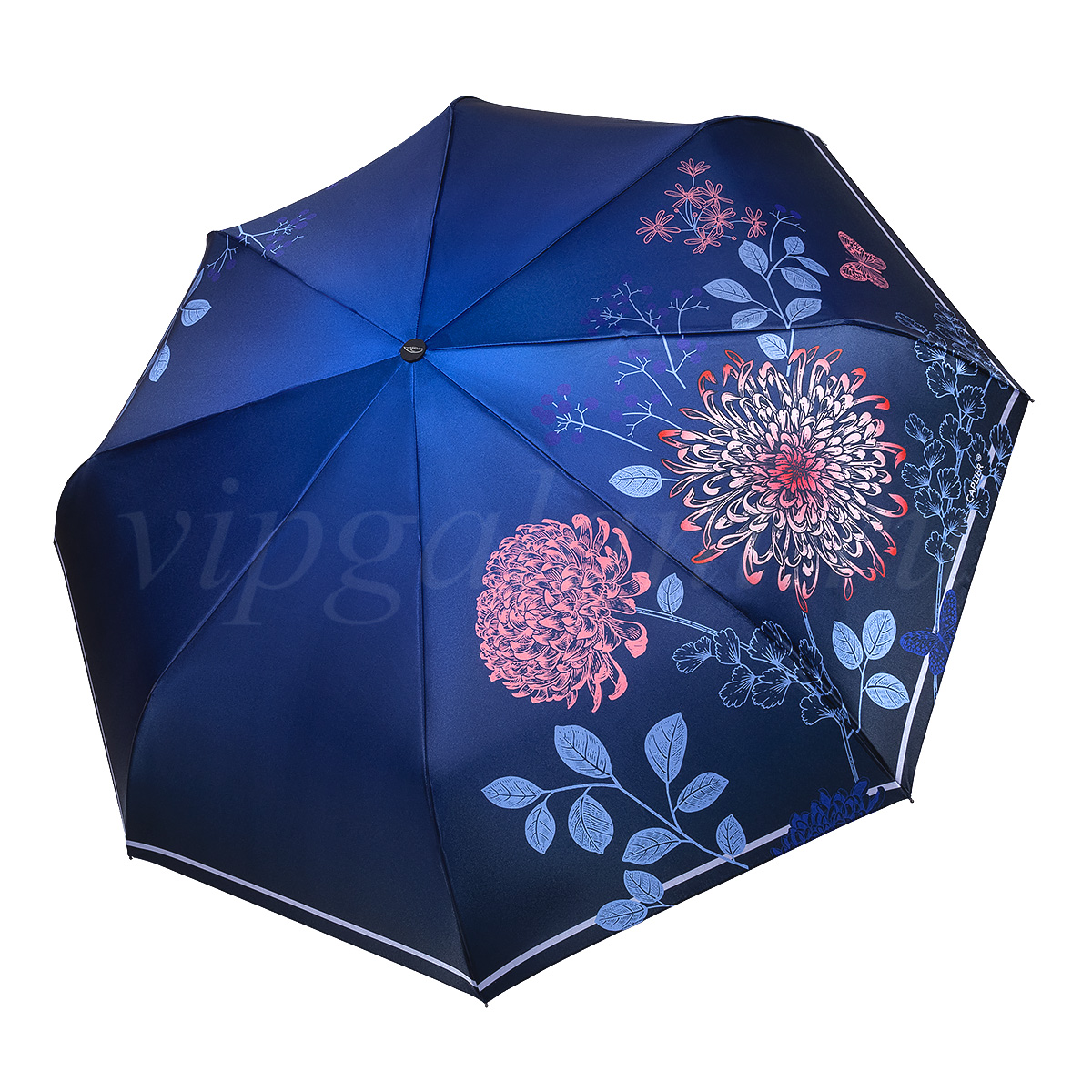 Зонт от дождя Caplier 3854-1 синий автоматический фото 3 Зонт от дождя Caplier 3854-1 синий фото 3