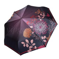 Зонт от дождя Caplier 3854-1 с цветами автоматический фото 2 Зонт от дождя Caplier 3854-1 с цветами фото 2