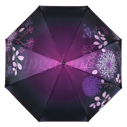 Зонт от дождя Caplier 3854-1 фиолетовый автоматический фото 1 Зонт от дождя Caplier 3854-1 фиолетовый фото 1