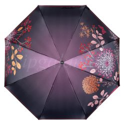 Зонт от дождя Caplier 3854-1 с цветами автоматический фото 1 Зонт от дождя Caplier 3854-1 с цветами фото 1