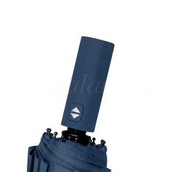 Зонт синий с синей ручкой и фиберглассовыми спицами Classica 1980 Зонт синий с синей ручкой Classica 1980