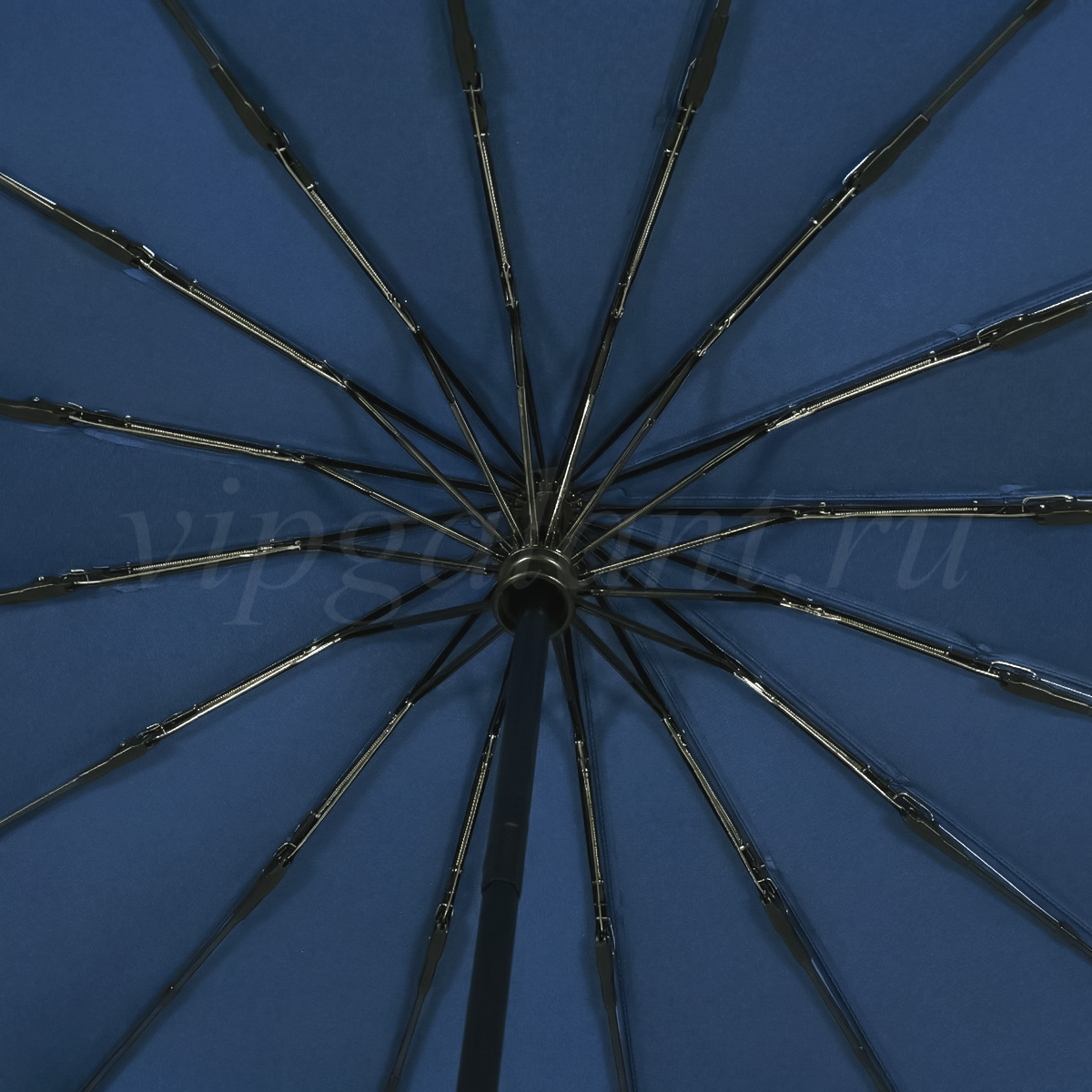 Стальной каркас синего мужского зонта Classica 1980 Классика Каркас синего зонта Classica 1980