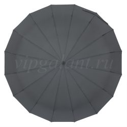 Зонт мужской серый Classica 1981