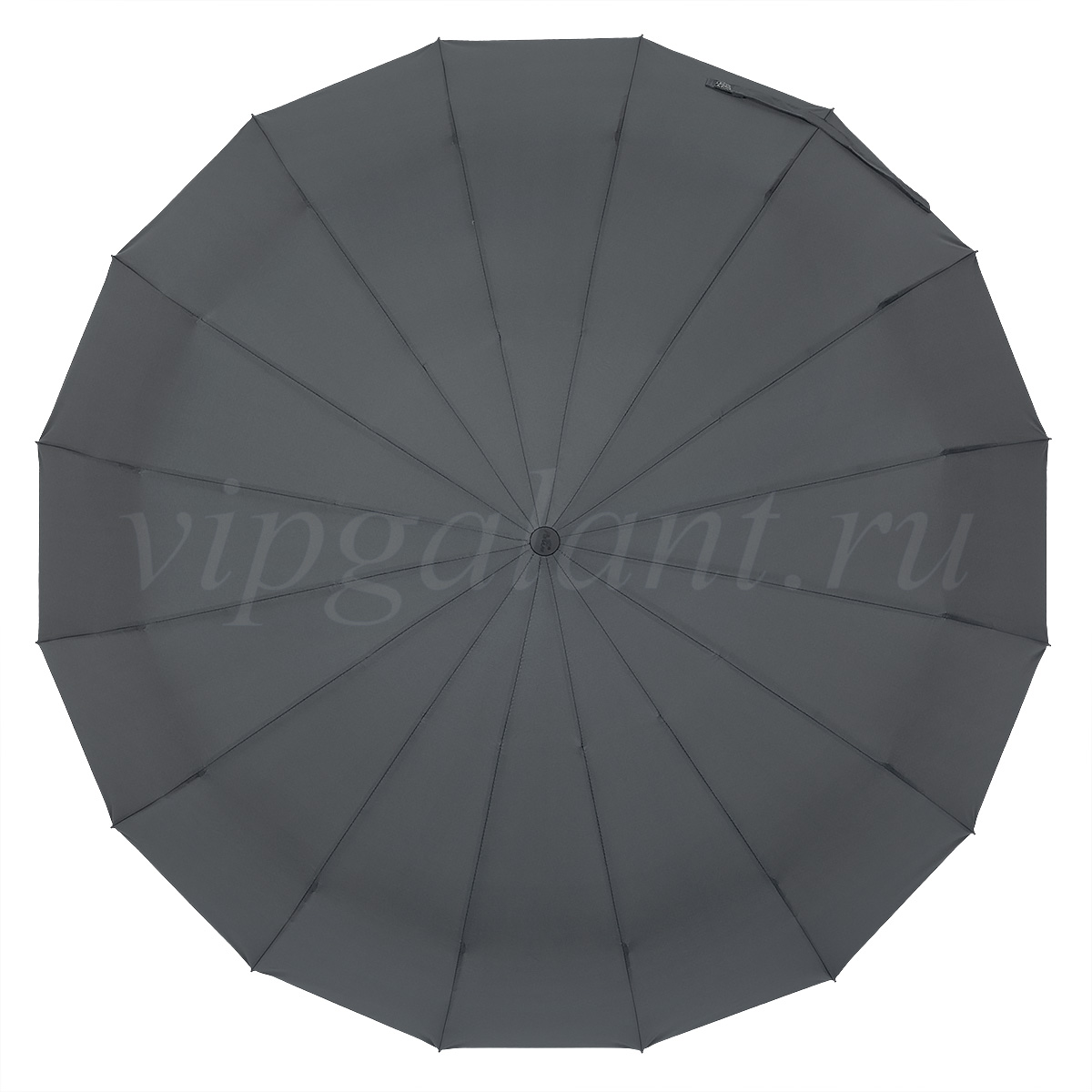 Зонт мужской серый Classica 1981 Класика 16 спиц Зонт мужской серый Classica 1981