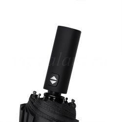 Зонт складной черный Classica 1992