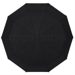 Черный мужской зонт Classica 1504 Черный зонт Classica 1504