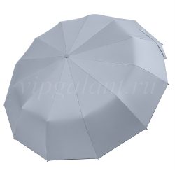 Серый зонт от дождя Classica 1509